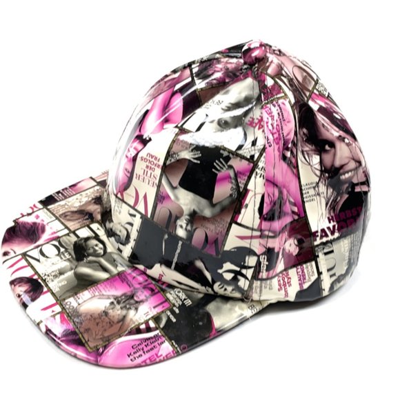 Vogue Magazine Vinyl Snapback Hat Obama Beyonce main image 4
